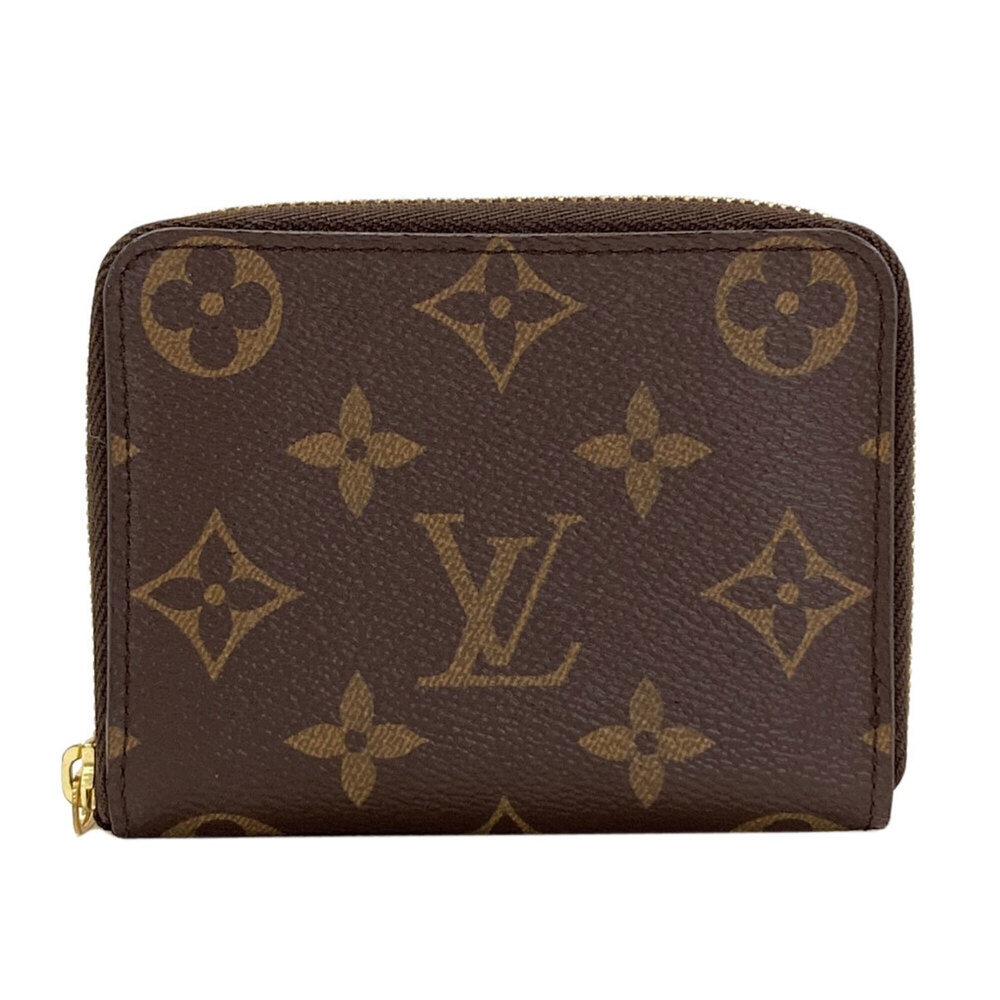 Louis Vuitton M60067 Zippy Coin Purse, Case, Monogram Canvas, Women's LOUIS V...